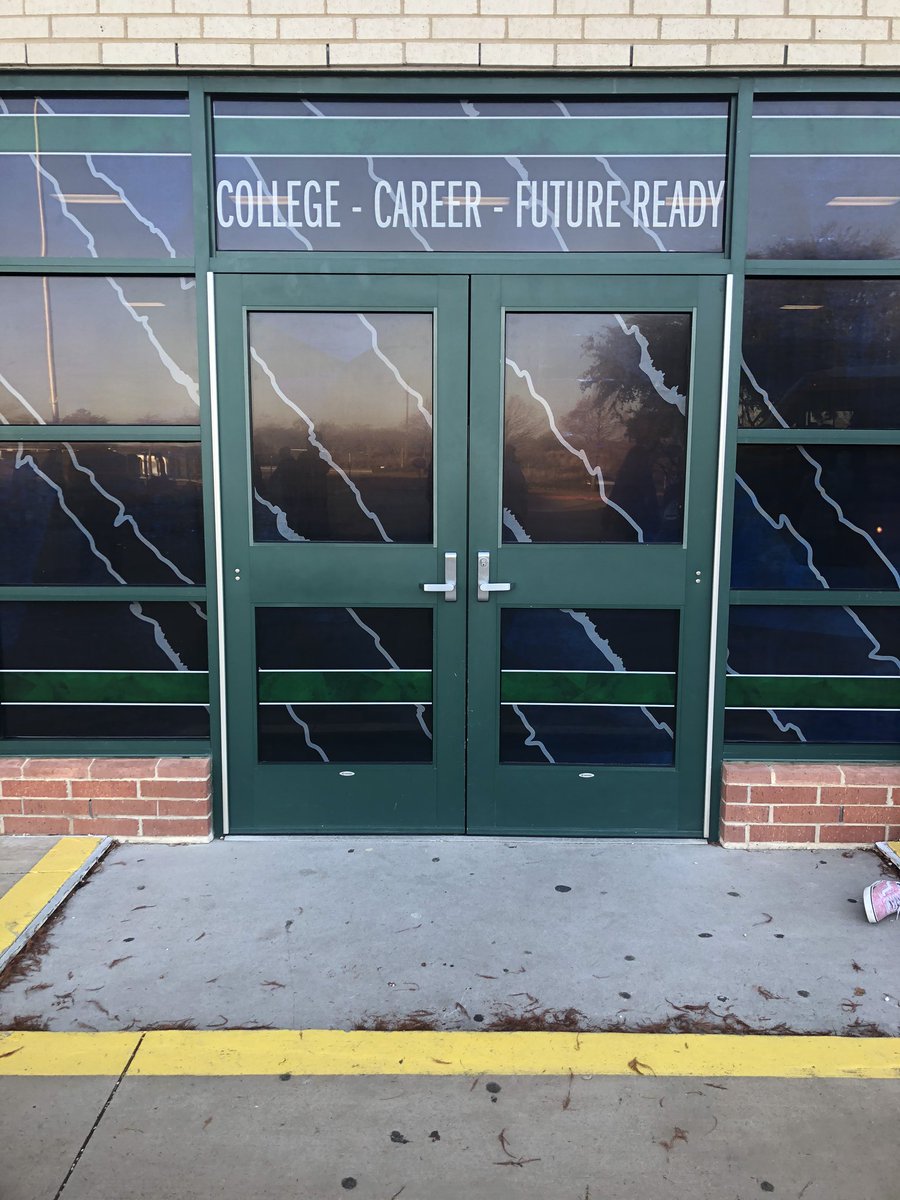 KOSullivanLDISD's tweet photo. Welcome to Polk Nation! @CFBISD @AVID4College @DrChapmanCFBISD @PolkMSPanthers #togetherwecan https://t.co/P5LZVwXZtC