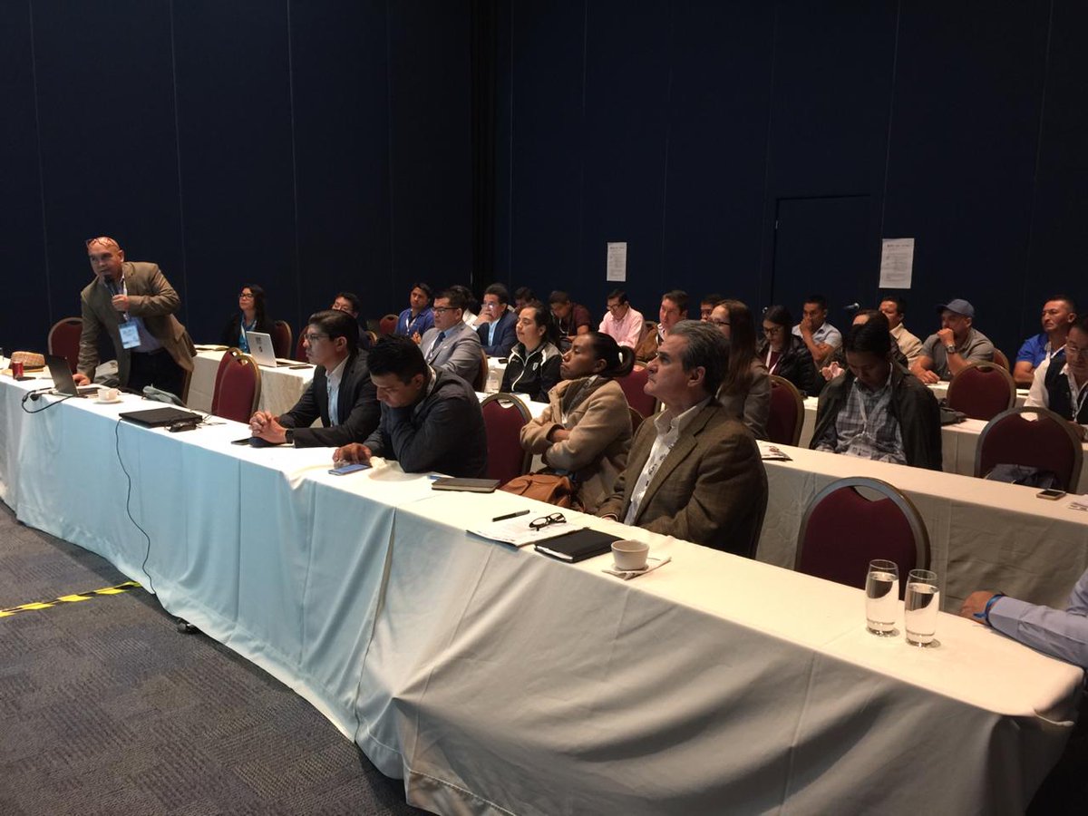 IBTechMx's tweet image. "El CNBiogás, el Instituto de Ingeniería de la UNAM y la empresa consultora IBTech presentaron en la Convención Anual ANEAS 2019 en San Luis Potosí el taller "Manejo y aprovechamiento de biogás". ¡Nuestro agradecimiento a ANEAS por el espacio y éxito en la Convención!"

#CNBiogás
