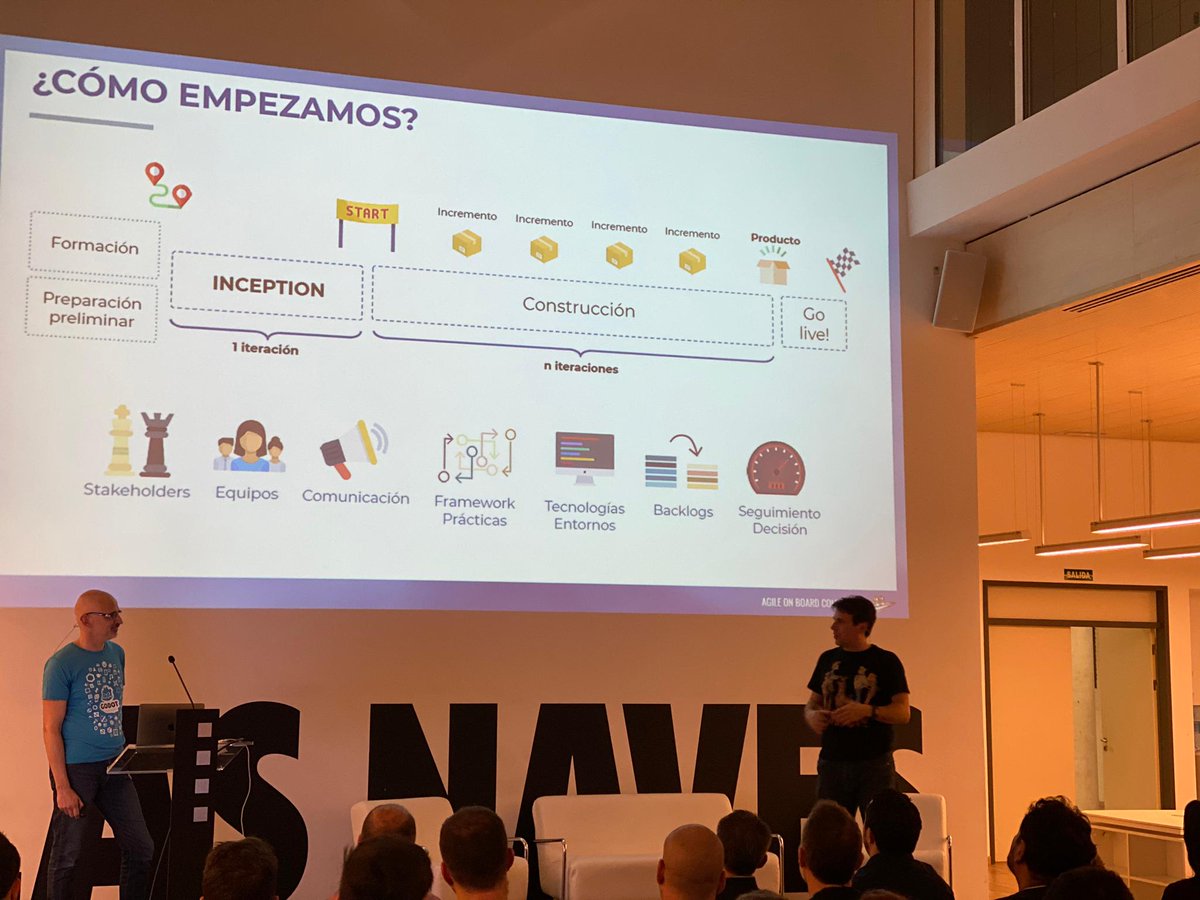 josaleverdu's tweet photo. Muchas gracias por asistir al @MeetupES #AgileInception de #AgileOnBoard Valencia. 60 personas en esta sesión. También a @LasNavesINN por la cesión del espacio. Gran trabajo de @josedrac y @davidalcaide72. Mola ver la acogida, ha valido la pena.
#Agile #YoCreoEnAgile https://t.co/sjSmUTTF3Q