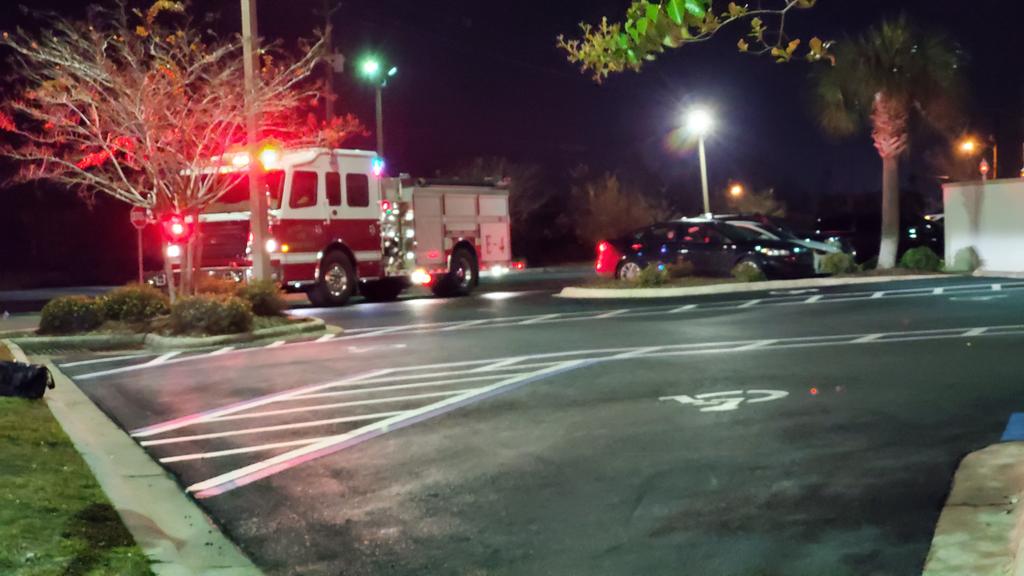 MYounger's tweet photo. No emergency management deployment is complete without a fire drill. And yes...I evacuated first and then I tweeted about it! https://t.co/RKElAYtEJL
