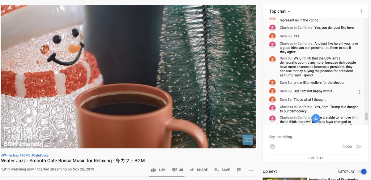 alliperfume's tweet photo. Update: The Winter Jazz comment section is honestly woke https://t.co/8oOkYW0Ciz