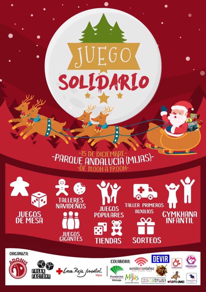 CluFreakFactory's tweet photo. #JuegoSolidario #EventoBenéfico

Esta mañana hemos estado en la presentación del Evento Benéfico "Juego Solidario" donde colaboraremos:
@asoadonis 
@CruzRojaEsp de Mijas
@CluFreakFactory

Sabemos que Mijas tiene un Gran C❤razón 

¡Os esperamos el día 15 en el Parque Andalucía! https://t.co/o5JVx7HvVl