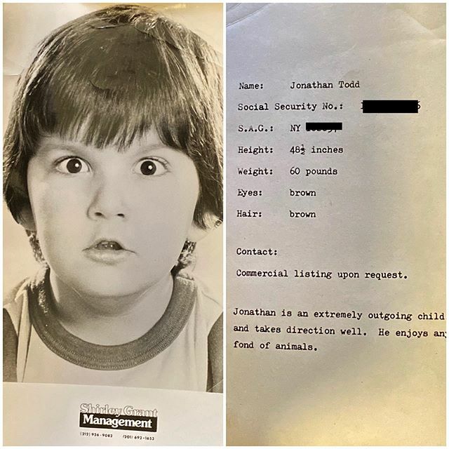 itsJonLevine's tweet image. Found my first headshot from 1978 with my info hand-typed on the back, including my Social Security number! 
#Headshot #OldSchool #DifferentTime #1978 #NewYork #SAG #SAGActor #Atlanta #Actor #AtlantaActor #ActorsLife #Acting #JonLevineOfficial ift.tt/2P9Ymvj