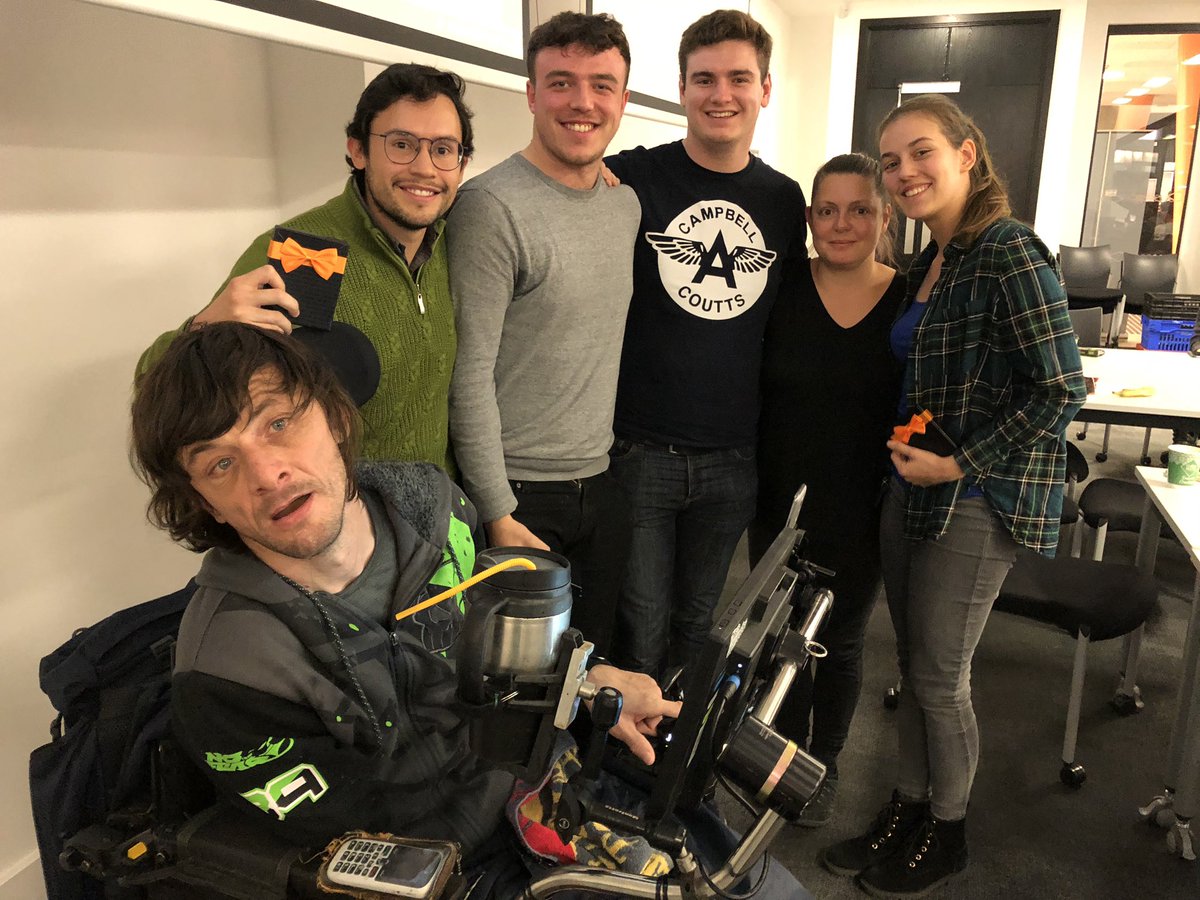 ceribatchelder's tweet image. Congratulations to the winning teams in the 4 #Hackcessible19 categories!! 🏆 Fantastic new ideas 💡 and collaboration 🤓 #BigLifeHack #TUoS #AssistiveTechnology #RSEiR @AejazAssistech @hackcessible18