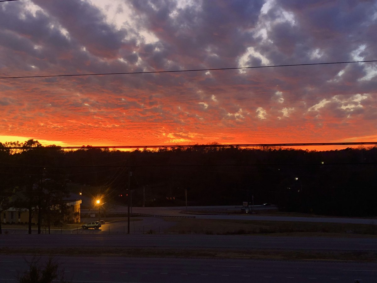 Days end in Anniston. #sunset