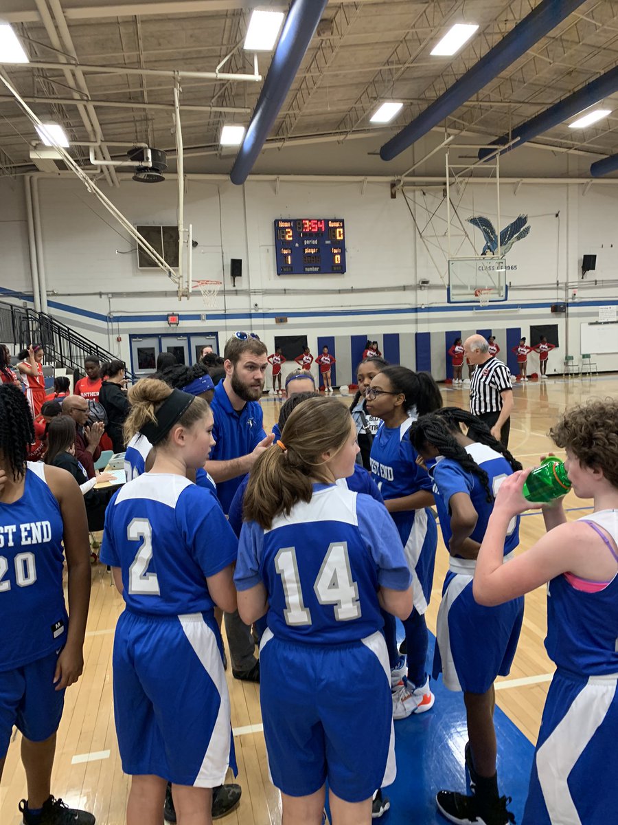 DrRJYoung's tweet photo. @westendmiddle basketball taking on Nashville Prep!  @wemsboosters @WestEndPTSO https://t.co/9MKLpuHCYe