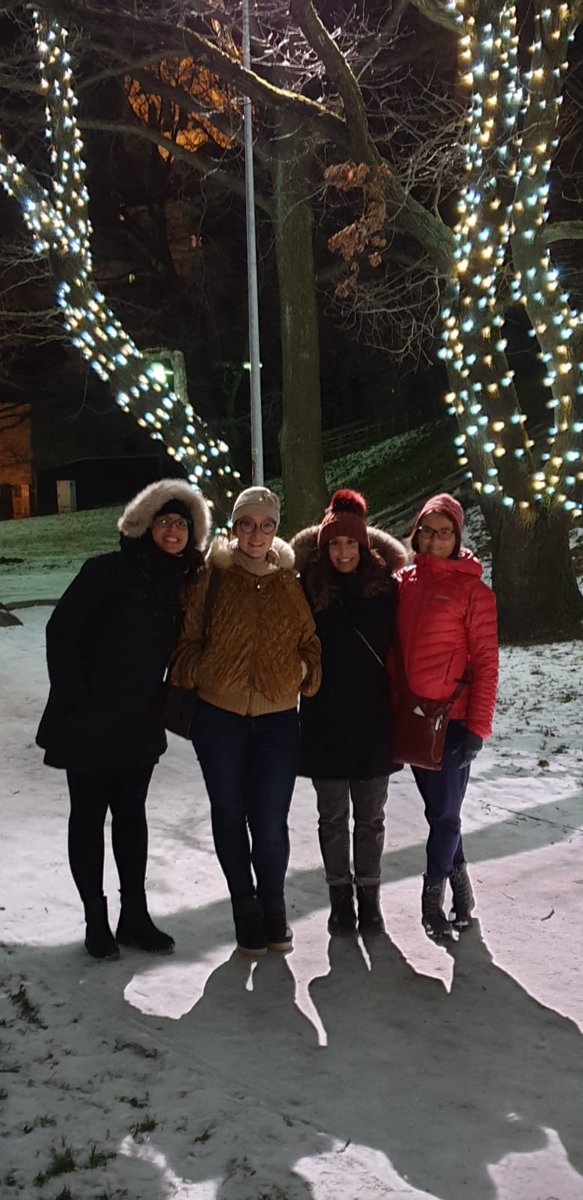GiuliaTasquier's tweet image. Nice evening - Such a pleasure to catch up with I SEE girls in Tallinn over SEAS project
#sustainability
#projectflow
#pastpresentfutures