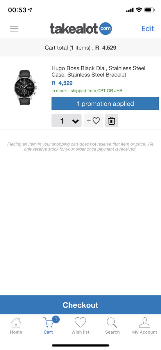 JamesonDawson's tweet photo. @947 @TAKEALOT Please Please, my watch just broke and I would love this new one #947TakeALot #947 https://t.co/6BwGFVr1BF