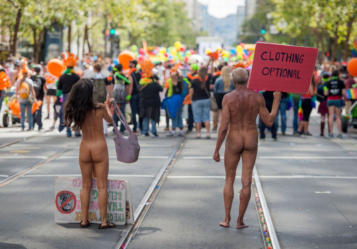 Naked Gay Pride Parade