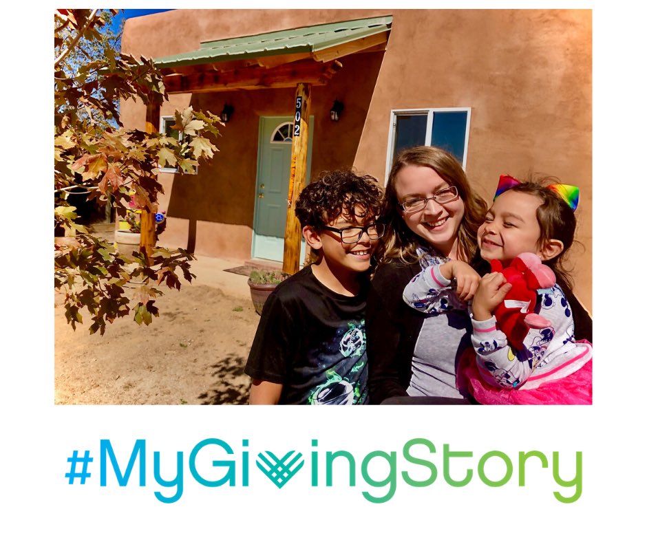BuildTaos's tweet photo. https://t.co/lwJRgbqPMD Click the link, read the story &amp; vote!  The most votes could win up to $10,00 for their non-profit!  #GivingTuesday #MyGivingStory #TaosHabitat #DoingAmazingThings #Home33 https://t.co/au9cT8dYXC