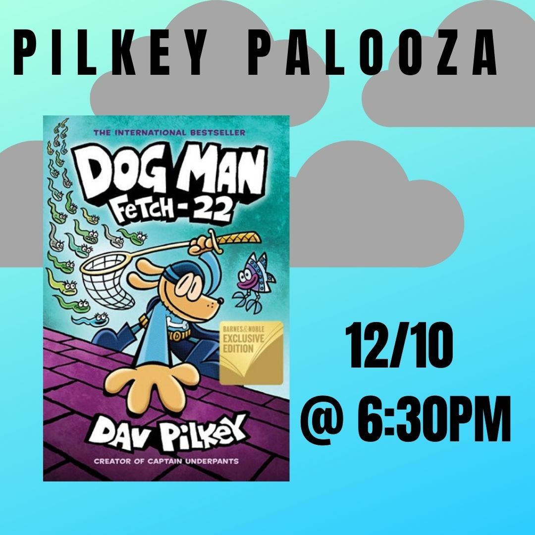 Barnes Noble On Twitter In One Week Its Pilkey Palooza Come