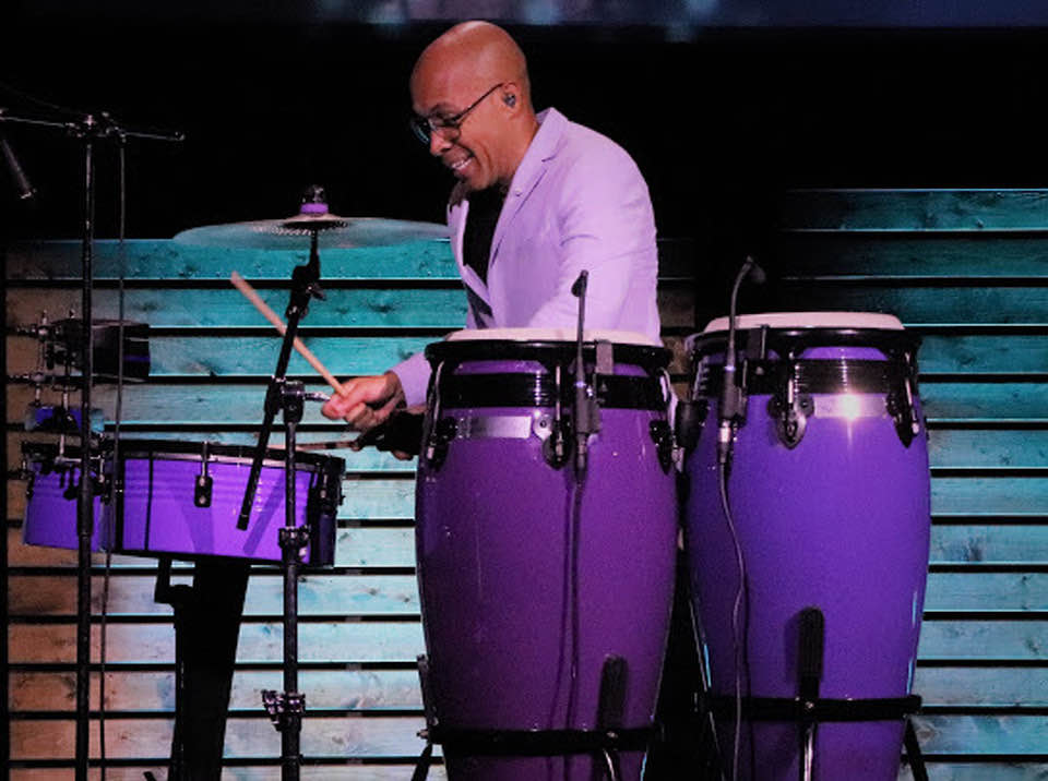 #TycoonOnStage
<a href="/RobertVilera/">Robert Vilera</a> #TycoonArtist in action with his Signature Series #Timbale and #Congas
#PlayedWithHeart #LooksGoodSoundsBetter #percussion