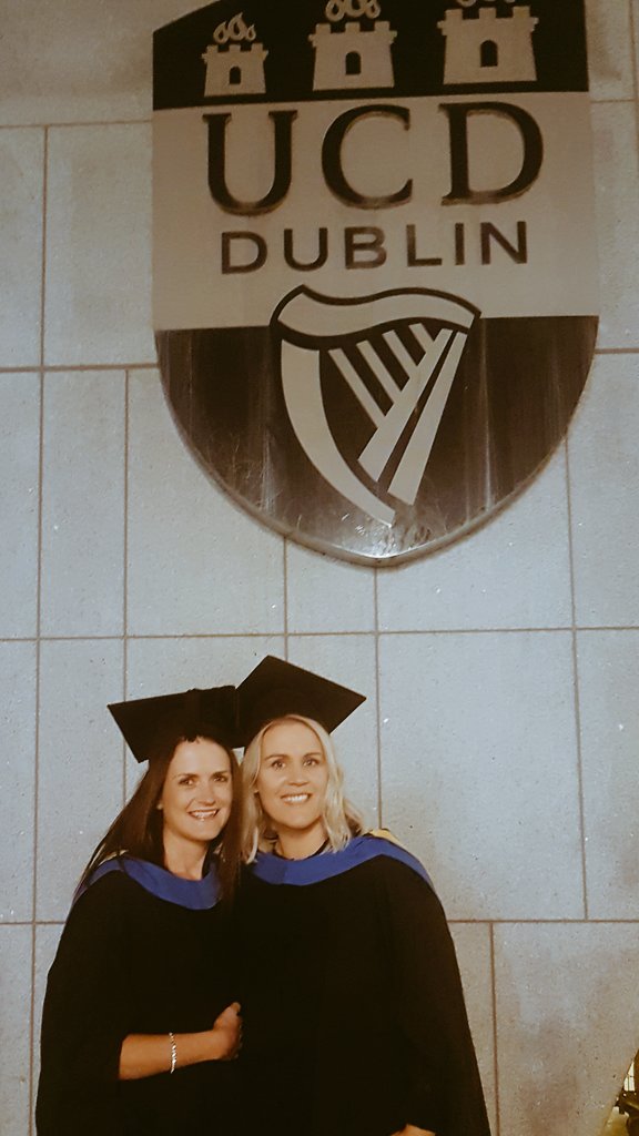 RebeccaToner4's tweet photo. We did it 🤗🤗🤗. Proud day with this super girl,  anp@olol. https://t.co/DrHkbfYlAO
