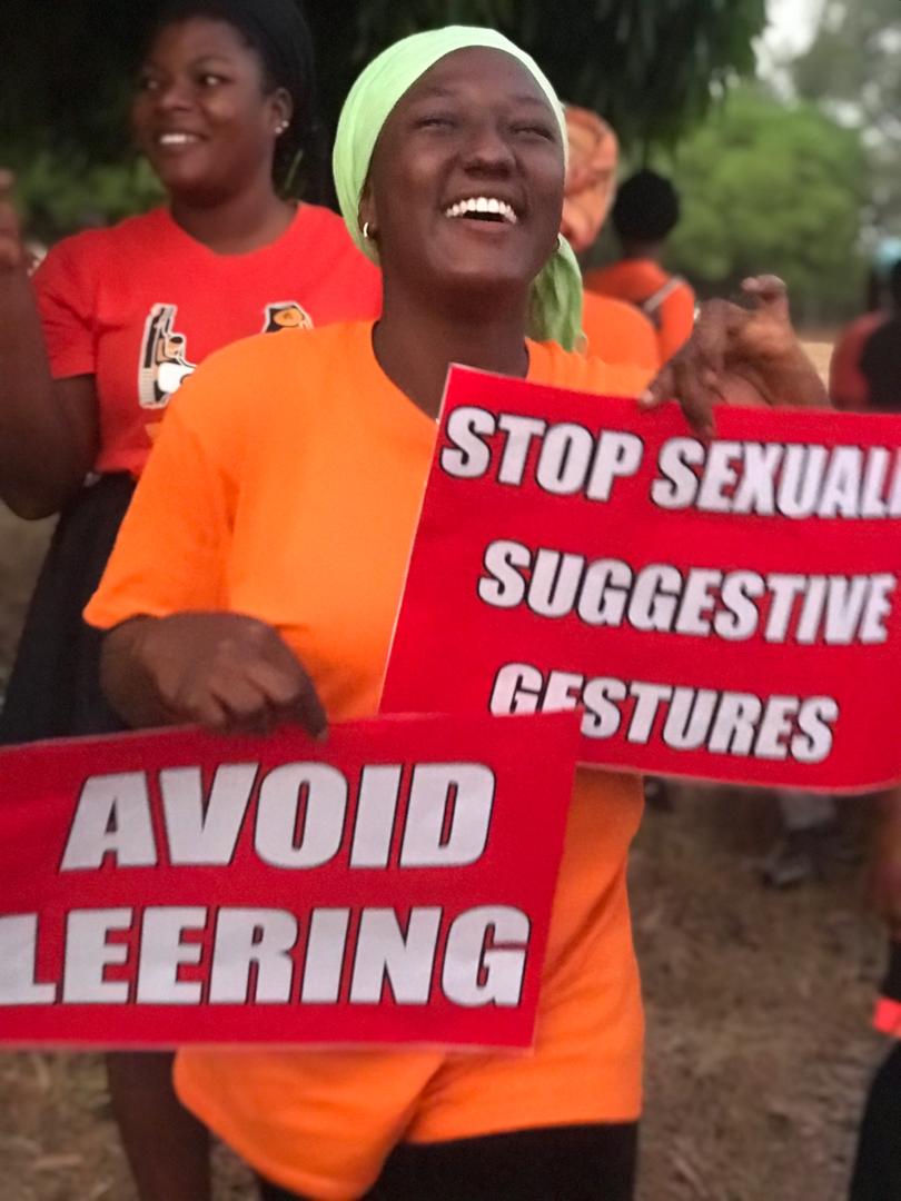 AbdulDimbie's tweet photo. Orange challenge
still on. #SayNoTosexualharassment
Students of Nja college of education still at it. @TTELGhana @OfNja https://t.co/04ooJgYxn4