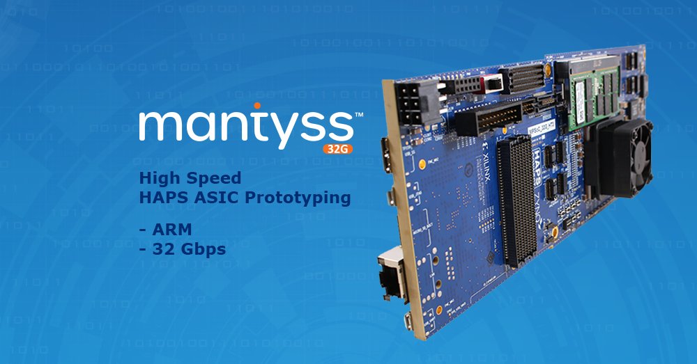 FidusSystems's tweet photo. The Fidus Mantyss-32G integrates a #Xilinx Zynq UltraScale+ with multiple #Armprocessors, 32Gbps transceivers & a collection of other real-world IO peripherals onto a daughter card designed specifically for the #Synopsys #HAPSprototyping solution. https://t.co/rYo57ytFXb https://t.co/xrmGv9nsSM