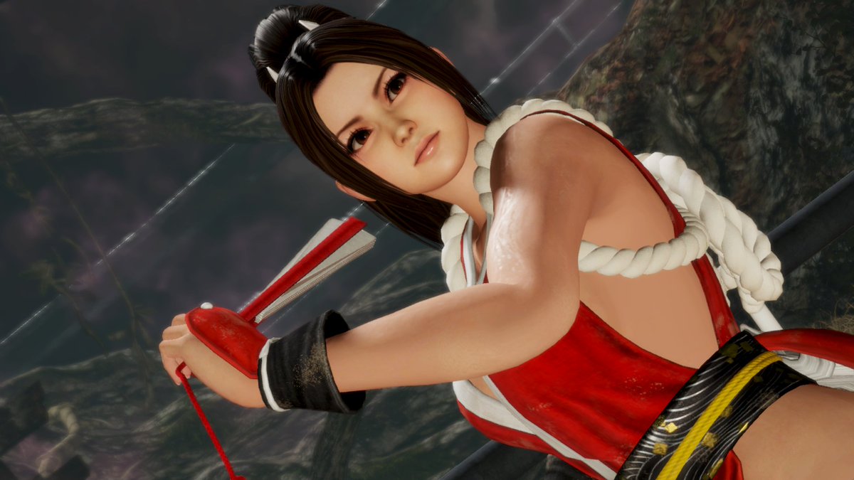 QueensDOA's tweet photo. mai shiranui 
#maishiranui #kofxdoa #deadoralive6 #doa6photography #doa6 #xboxone https://t.co/cbC8p3gCyp
