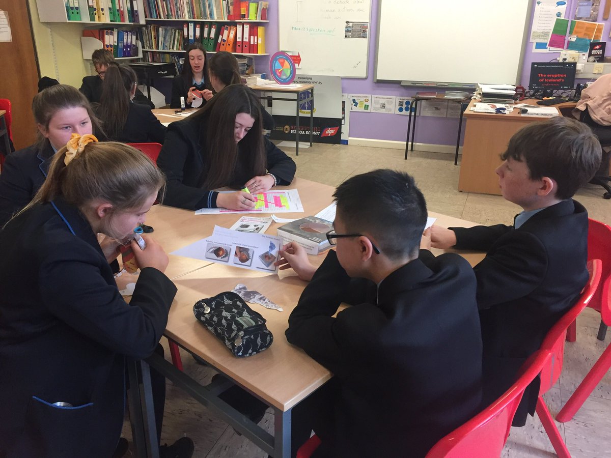 GeographySlg's tweet photo. SLG Geography Dept@Slg geog dept 10 Laragh Apply to demonstrate Volcano knowledge through model building #activelearning https://t.co/tx3EAC2GfV