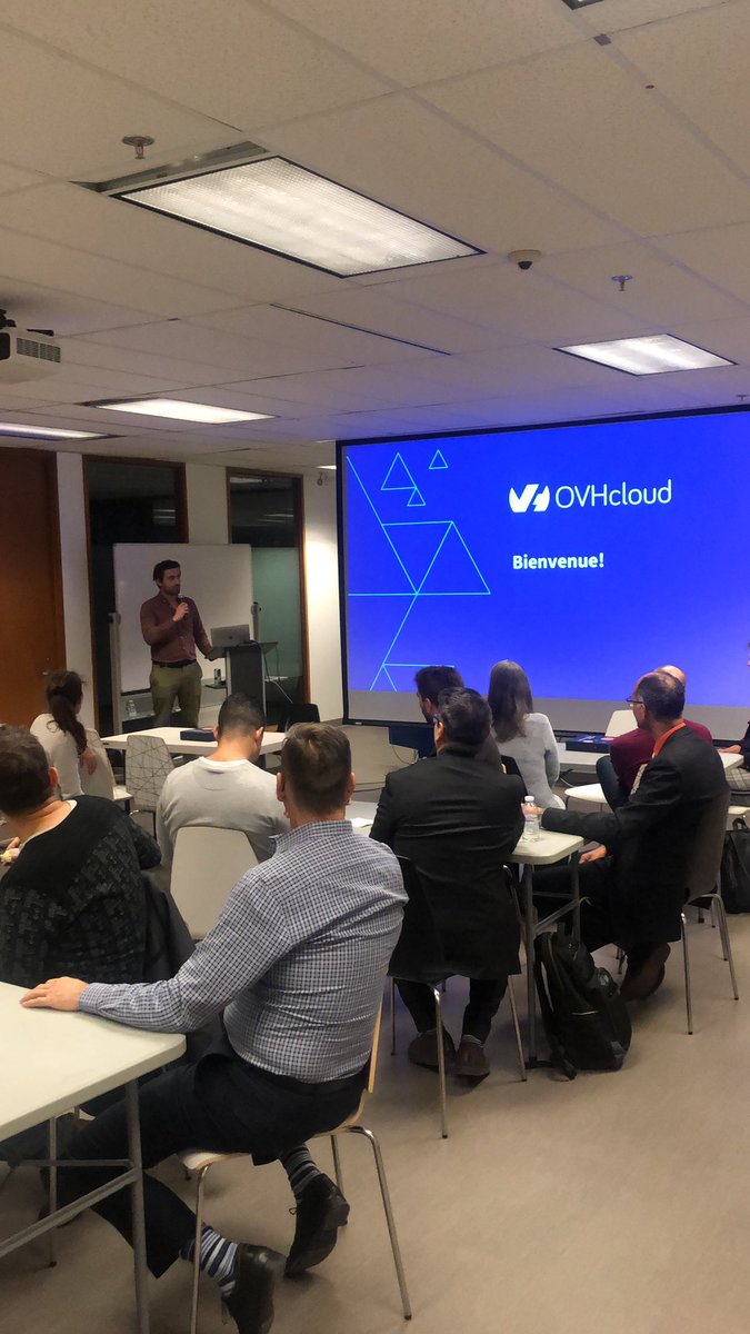 MTLeanStartup's tweet photo. Merci @OVHcloud de nous héberger ! https://t.co/giHmLagNwc