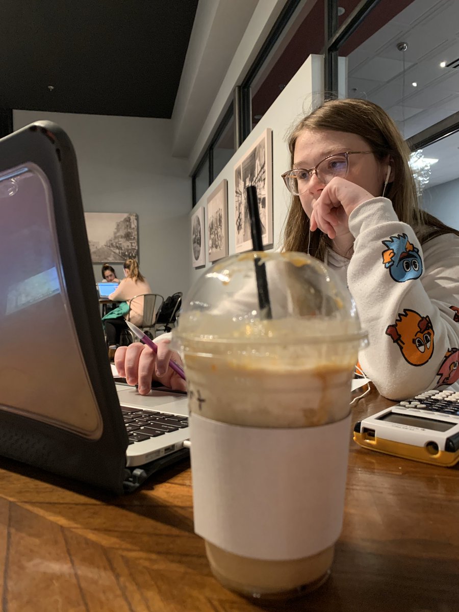 mrvesco's tweet photo. Getting homework done at @rootcoffeehouse. https://t.co/4s05Zr4TkL