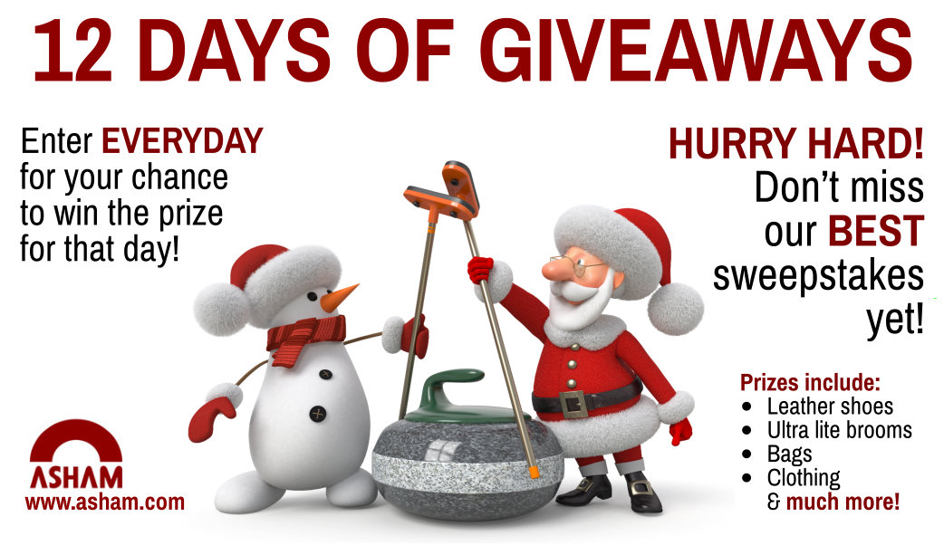 AshamCurling's tweet photo. Our 12 days of giveaways starts TOMORROW!! REMEMBER to enter and share EVERYDAY! #curling #hurryhard

Enter here:
https://t.co/HUCXVG15WY https://t.co/Hm9n4N6tBu