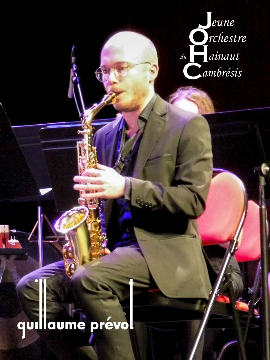 johchdf's tweet photo. Guillaume Prévôt débute le #saxophone🎷à l’âge de 6 ans au conservatoire de @BAPAUME62450 où il obtient son diplôme de fin d’études. Il intègre l’@OHBapaume en 2005 et le #JOHC en 2006.
Guillaume est actuellement interne d’Anesthésie-Réanimation des hôpitaux🏥de @lillefrance. https://t.co/5oDA32UeqO