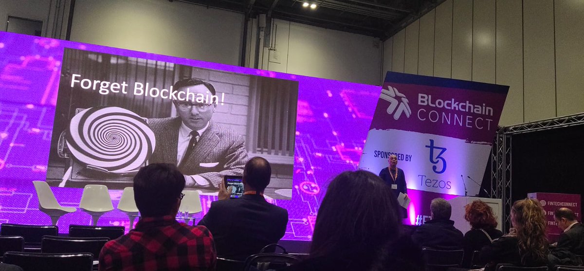 dadabit's tweet photo. Thanks for having me FinTech Connect track #blockchainconnect today!

Looking forward to hear from fellow speakers and more experiences tomorrow. 

#fintechconnect #emergingtechnologies #adoption #blockchain

📸 by Nadia Aziz https://t.co/yflSanTUf5