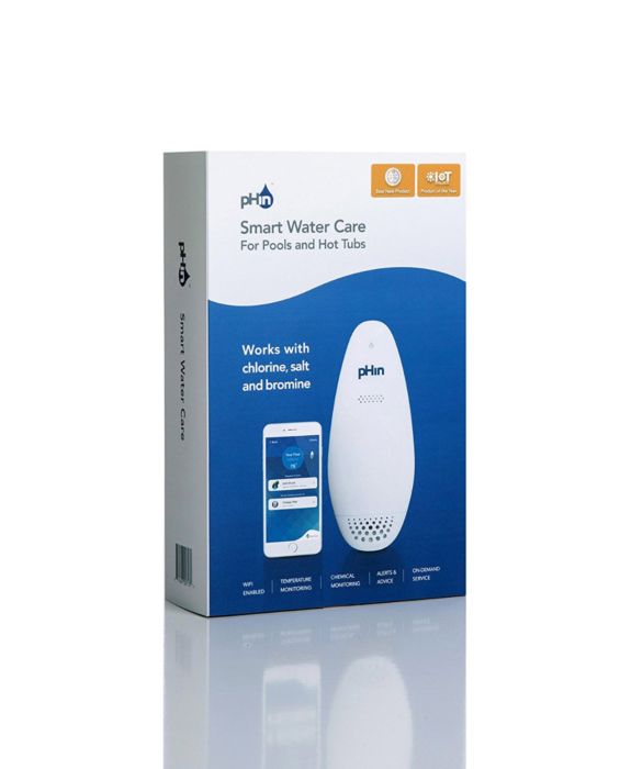 PoolZoom's tweet photo. The perfect holiday gift! pHin, the smart water care solution, takes the guesswork out of pool and spa maintenance to keep water clean and healthy.

https://t.co/9ee0jiEprc https://t.co/pJ0NECPSAD