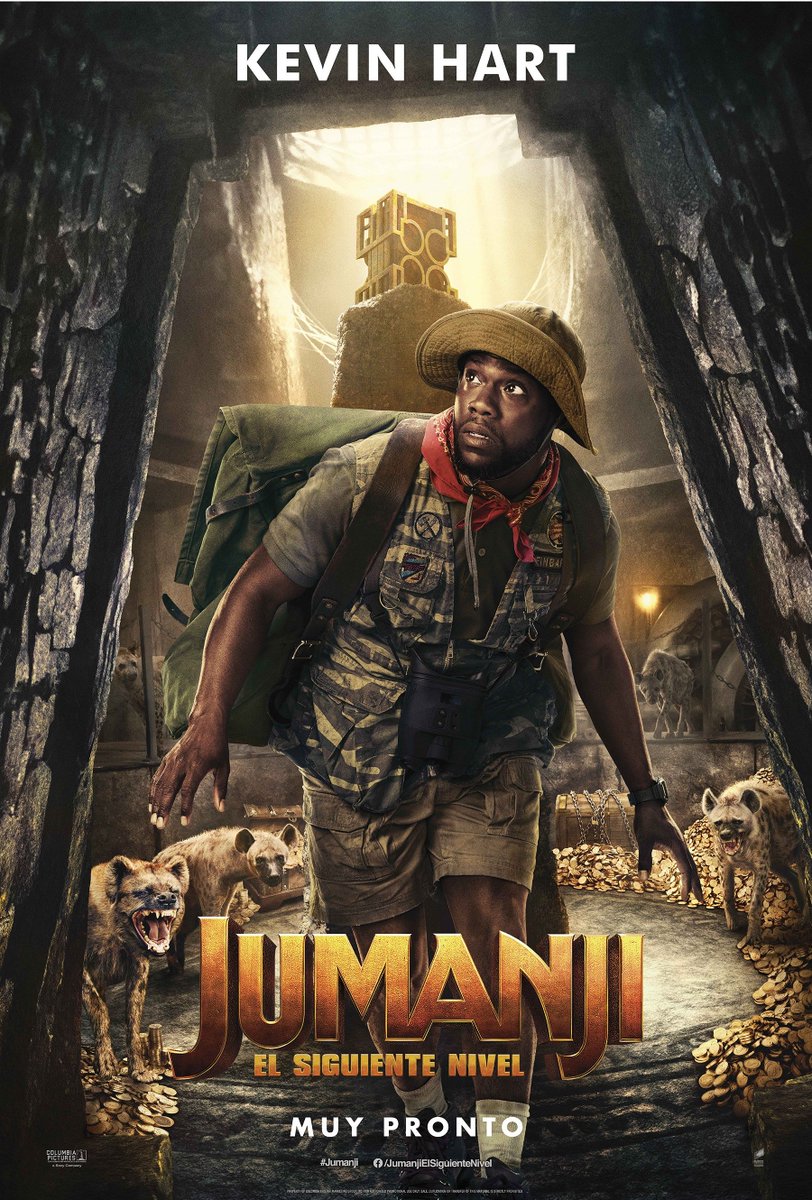 CinextEcuador's tweet photo. Este mes llega a #Cinext #Jumanji 🐘🦓🌪🎮 con nuevos superpoderes y una increíble aventura de otra dimensión!
Descarga el poster de tu personaje favorito y ponlo como fondo de pantalla! 😉 https://t.co/BQ3wwRAjsX