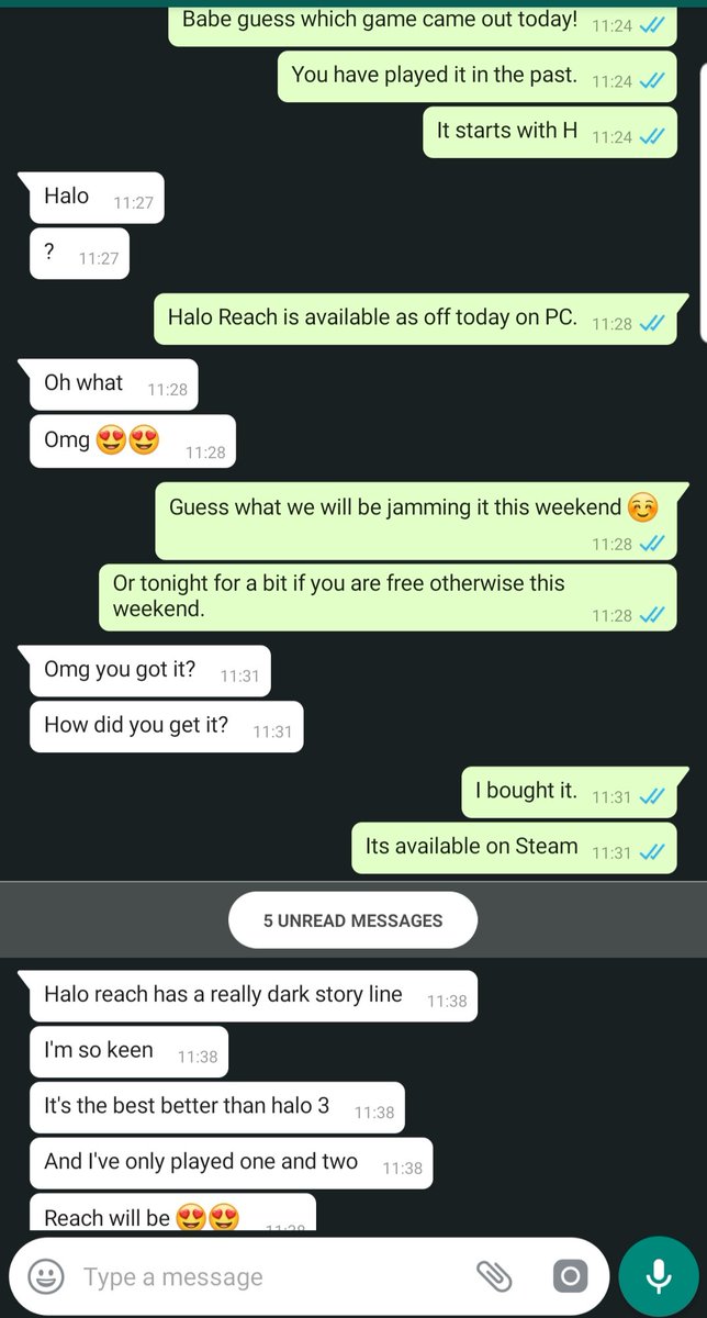 rohitbawa's tweet photo. When you tell your gf about Halo Reach coming out today.
#foundtheperfectone #gamingbuddies #halo #HaloReach https://t.co/1JLAD4WDyc