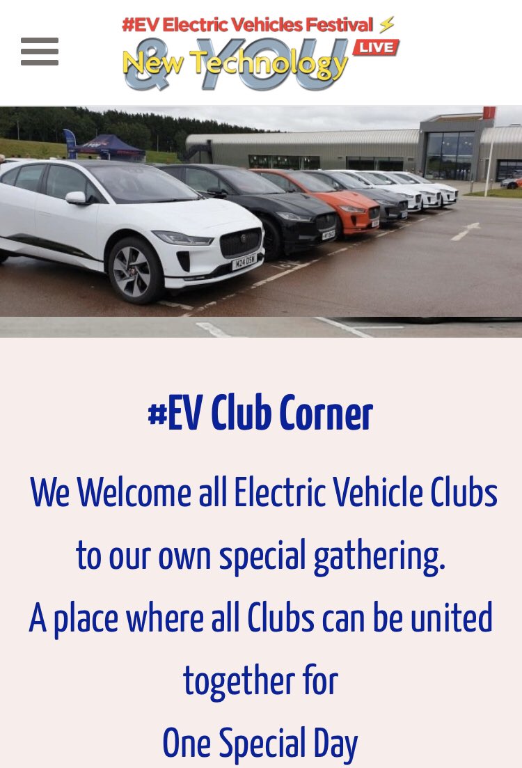 EVFestivalUK's tweet photo. Fantastic to have this brilliant #EVClub our first confirmed #EVClub for #EVClubCorner now that’s 2020 Vision are you? https://t.co/237vpxmjtY If you’re looking for a great #Electric Club to join in the South West why not get in touch @ukswevgroup 💚⚡️😊 https://t.co/lrO1BfbVQO