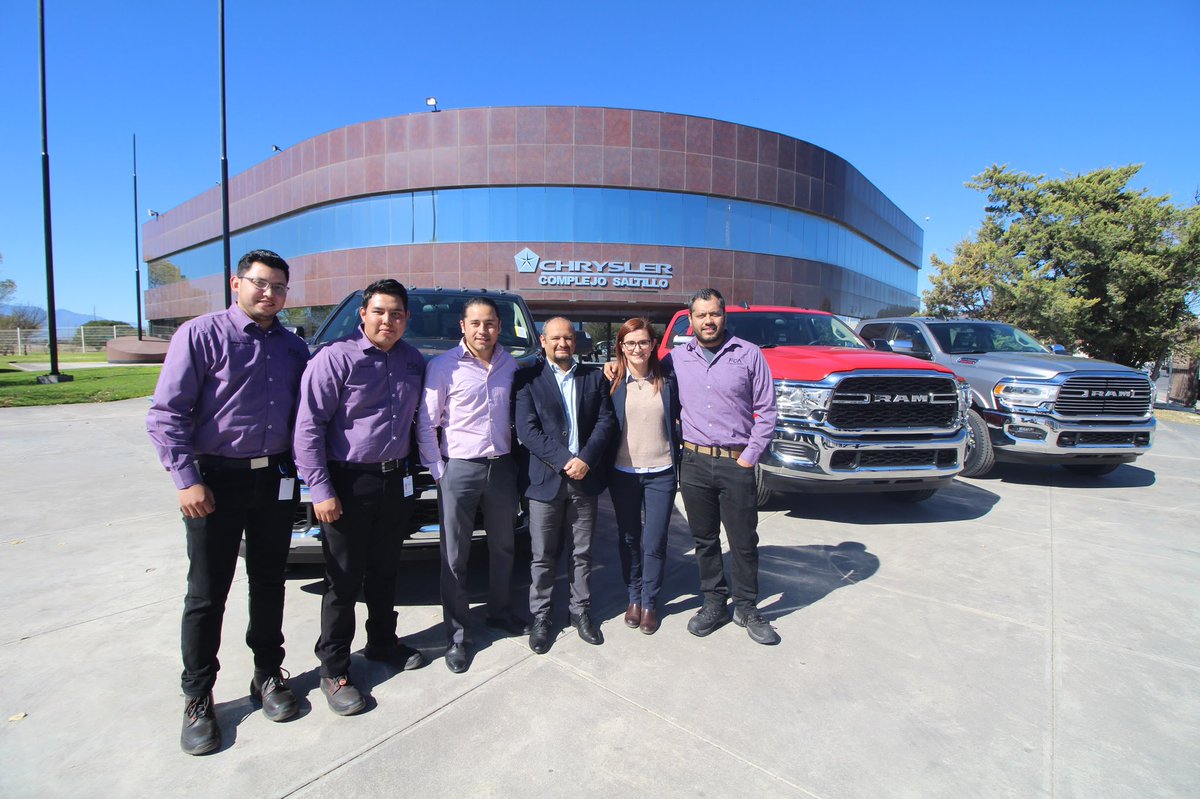 ddelarosadeluna's tweet photo. Cierre proyectos duales en FCA para plantas en Saltillo. Son ya diez generaciones de egresados de los cuales un 76% ha continuado desarrollandose en FCA. Felicidades! Creando historias de éxito!! #talentoFCA #programadual #vinculacionFCA https://t.co/AQQ09H9qWg