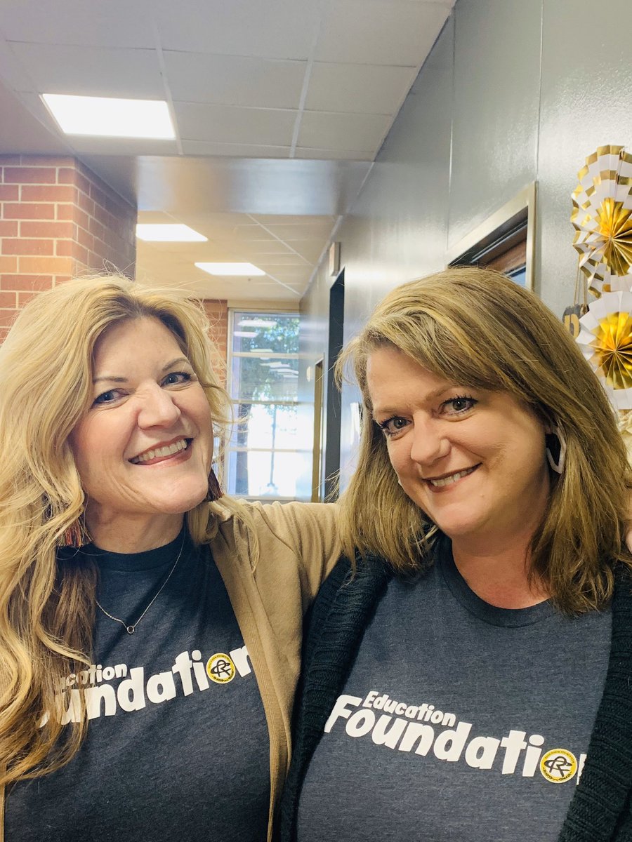 krumnowk's tweet image. @cwwatts27 and I love the #RCISDFoundationNation !!!