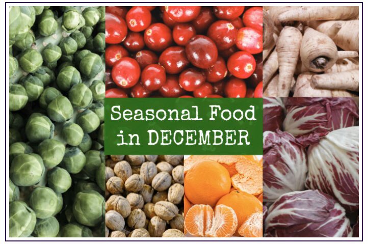 68_market's tweet photo. What a fantastic website find, to keep track of your seasonal (and therefore sustainable!) dining and eating.
@PennyGolightly summarises and features what is in season for each month, and just check out the goodness that December brings!
https://t.co/bde70Kq8hW https://t.co/o0lTVrJBjS