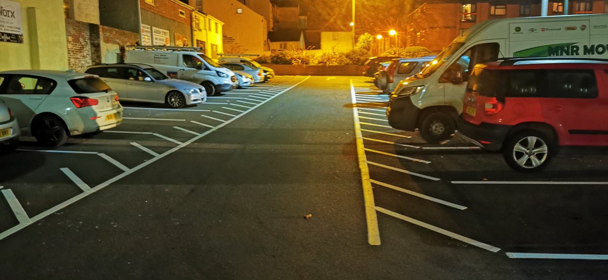 Aplus Road Markings Ltd (@carparkmarkings) on Twitter photo Our team are out tonight in #Exmouth remarking London inn #carpark #carparkmarkings <a href="/eastdevon/">East Devon District Council</a> Our team are out tonight in #Exmouth remarking London inn #carpark #carparkmarkings <a href="/eastdevon/">East Devon District Council</a>