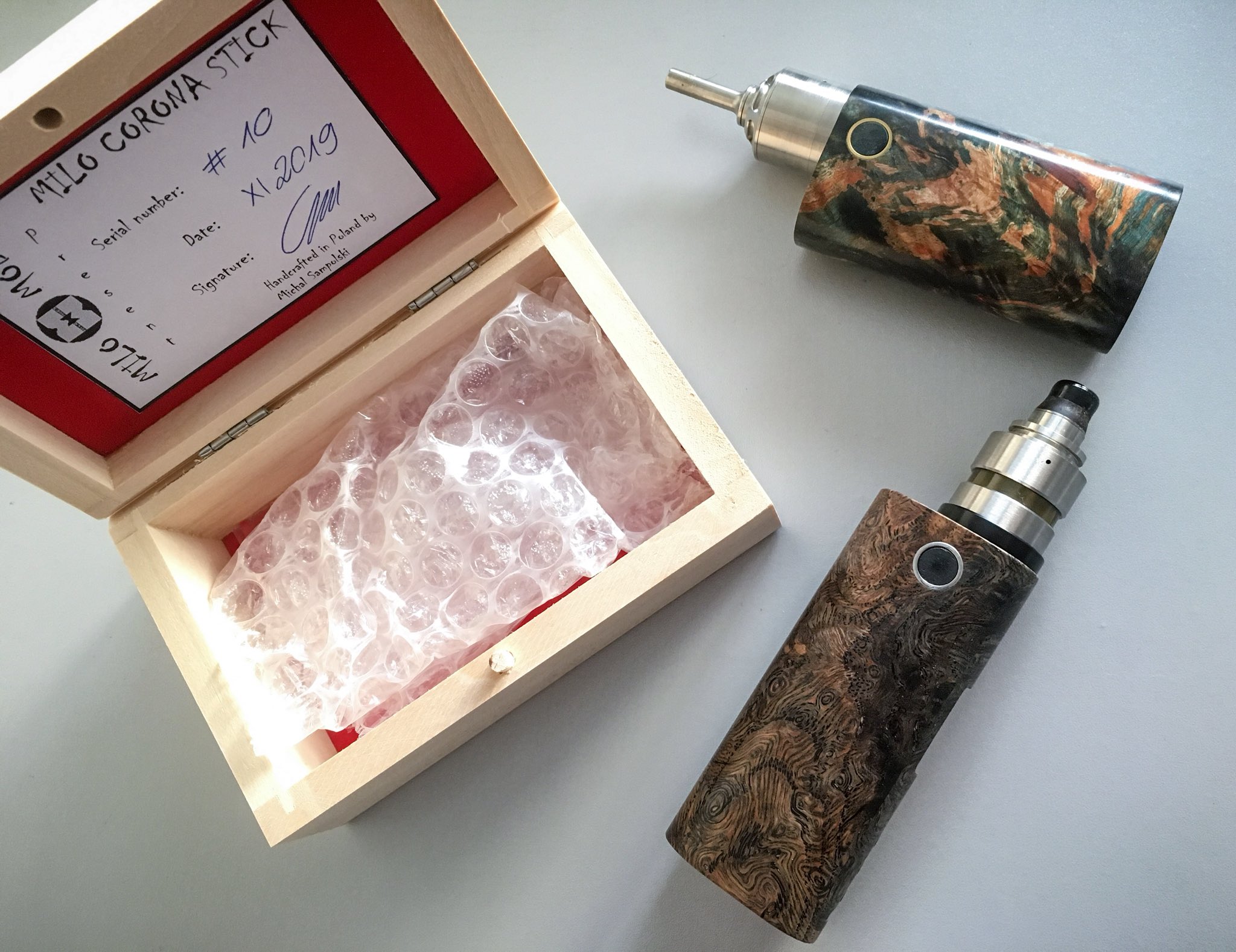 品質一番の Corona DNA60 by Milo Mods kids-nurie.com