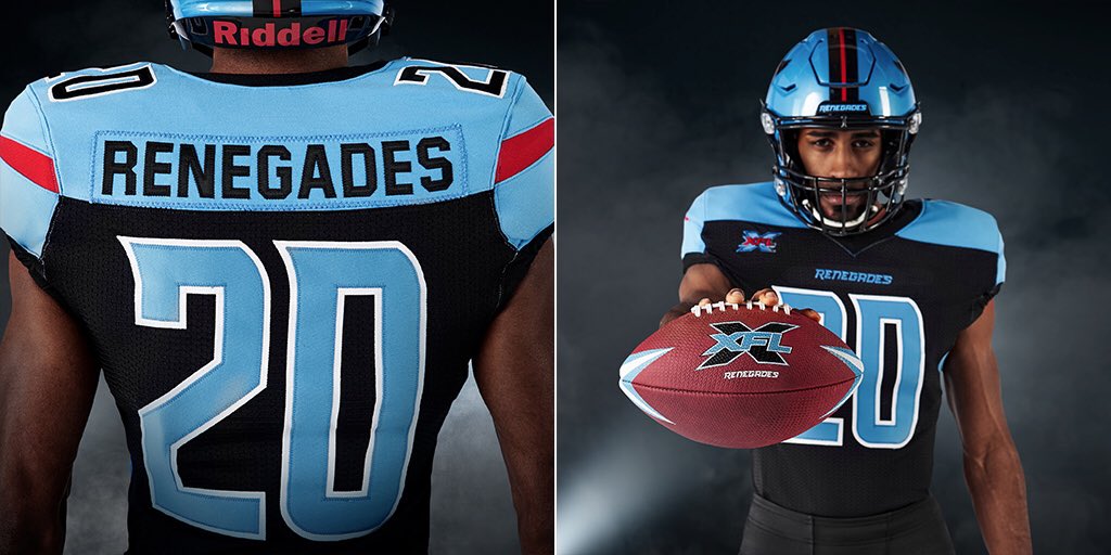 dallas renegades fan gear