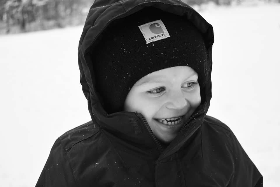 MariahR07551038's tweet photo. Because @HussonU canceled, my little dude and I got to enjoy a snow day! 😍❤️ #ed307 https://t.co/t14TlrSQkR