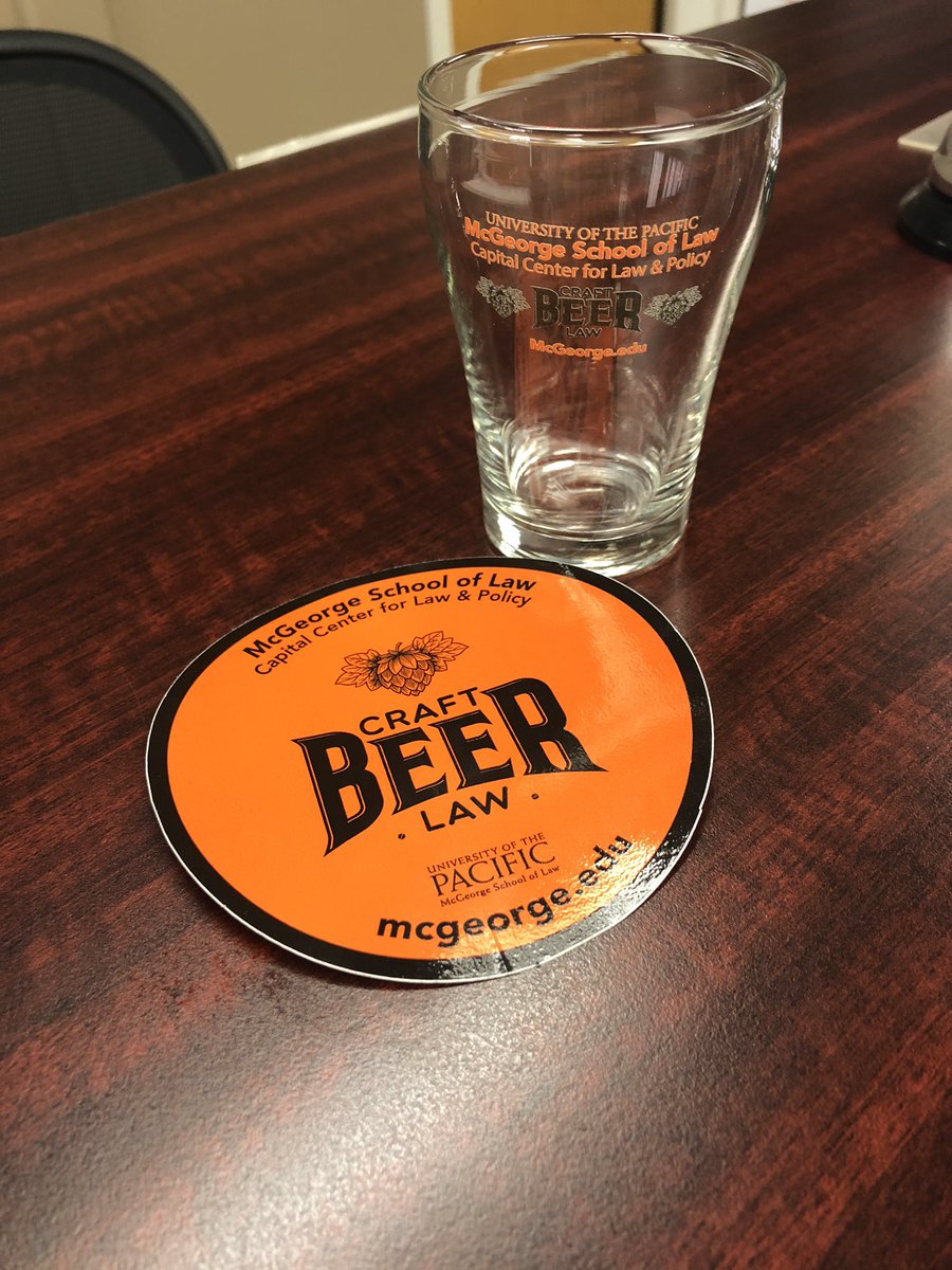 We’re excited to be showing off our very own @GoodBeerLawProf at this year’s <a href="/TheAALS/">AALS</a> Come for the talk on craft beer legislation and regulations, stay for the free beer and swag ... or vice versa.