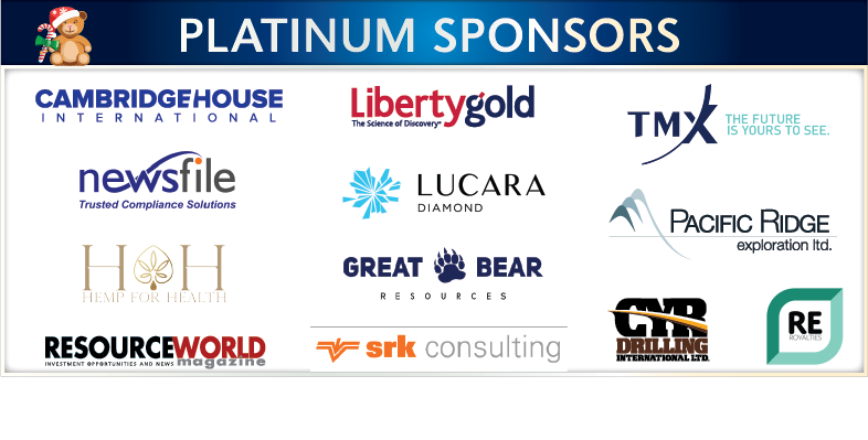 WarnChris's tweet photo. Big shout out to #miningfortoys Platinum Sponsors: @Cambridge, Cyr Drilling, @GreatBearGBR, @HempForHealth_, Liberty Gold, @LucaraDiamond, @newsfile_corp, Pacific Ridge Exploration, @RERoyalties, @ResourceWorld, @SRKConsulting, @tsx_tsxv  We couldn't do it without you! https://t.co/2sQciBoyae