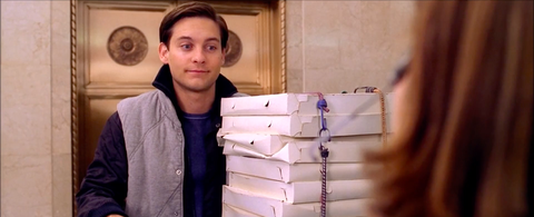 JankyHoboSpidey's tweet image. "Best damn pizza delivery guy of 2002--"