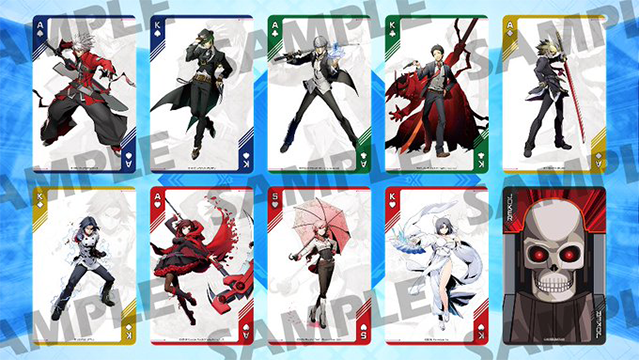 Arcsystemworks Staying Inside On Twitter Do You Dream Of Playing Blackjack Poker Or Go Fish With A Bbtag Themed Deck Of Playing Cards Crunchyroll Is Giving You That Chance Here Enter - black jack roblox