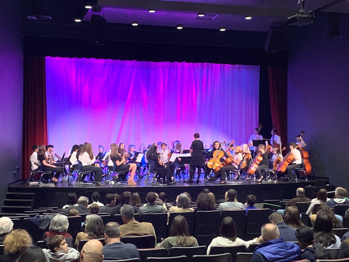 Getting ready for <a href="/PlPstrings/">PLPstrings</a> winter concert. #PLPpride