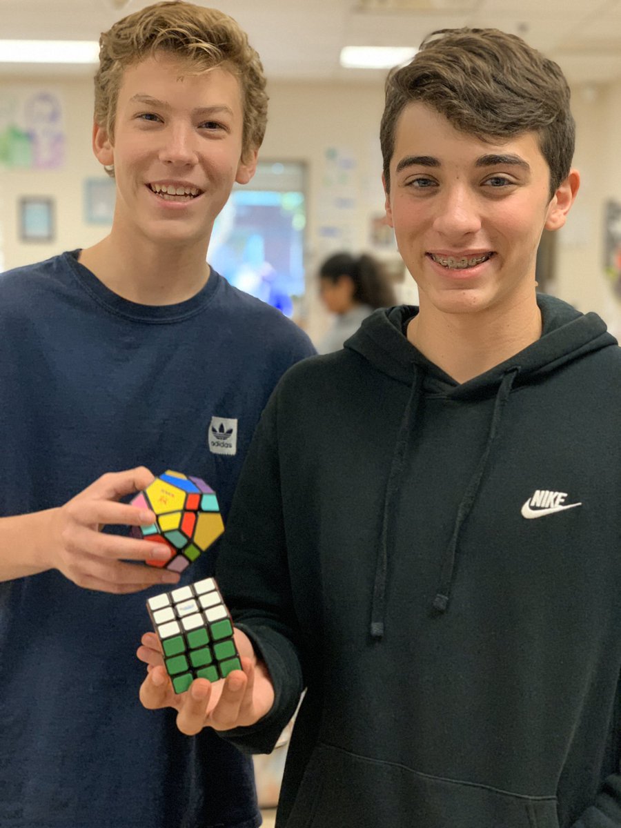apositiveproton's tweet photo. We got a new shipment of @YouCanDoRubiks cubes today and my kiddos went NUTS over them! I love that there are so many different cool cubes for kids to conquer! #solvethecube #youcansolvethecube #cubelife #brainpuzzles #cubers @SVViperPride @DVUSD https://t.co/hM8drRIr56