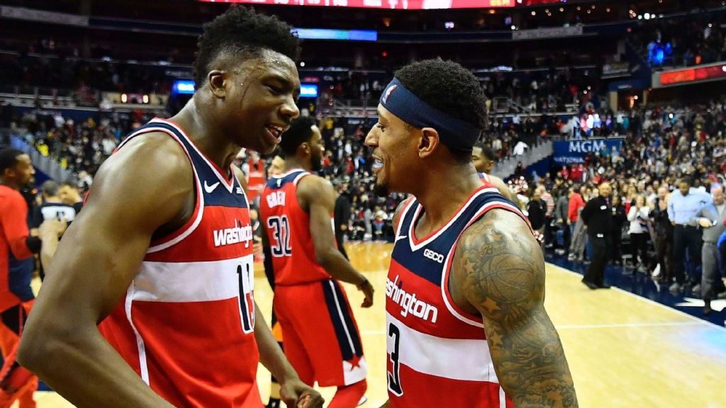 HugeSportsStore's tweet photo. Wizards’ Thomas Bryant (foot) to miss at least 3 weeks https://t.co/CiEGcZMhGY https://t.co/li7shthICA