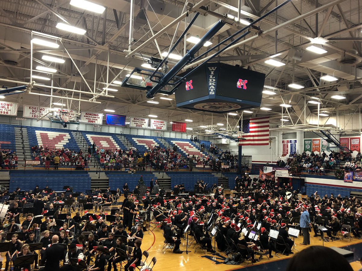Kats_Principal's tweet photo. Kokomo schools bands in review!!! The arts are alive and well in Kokomo! https://t.co/2Pa6wkavpv