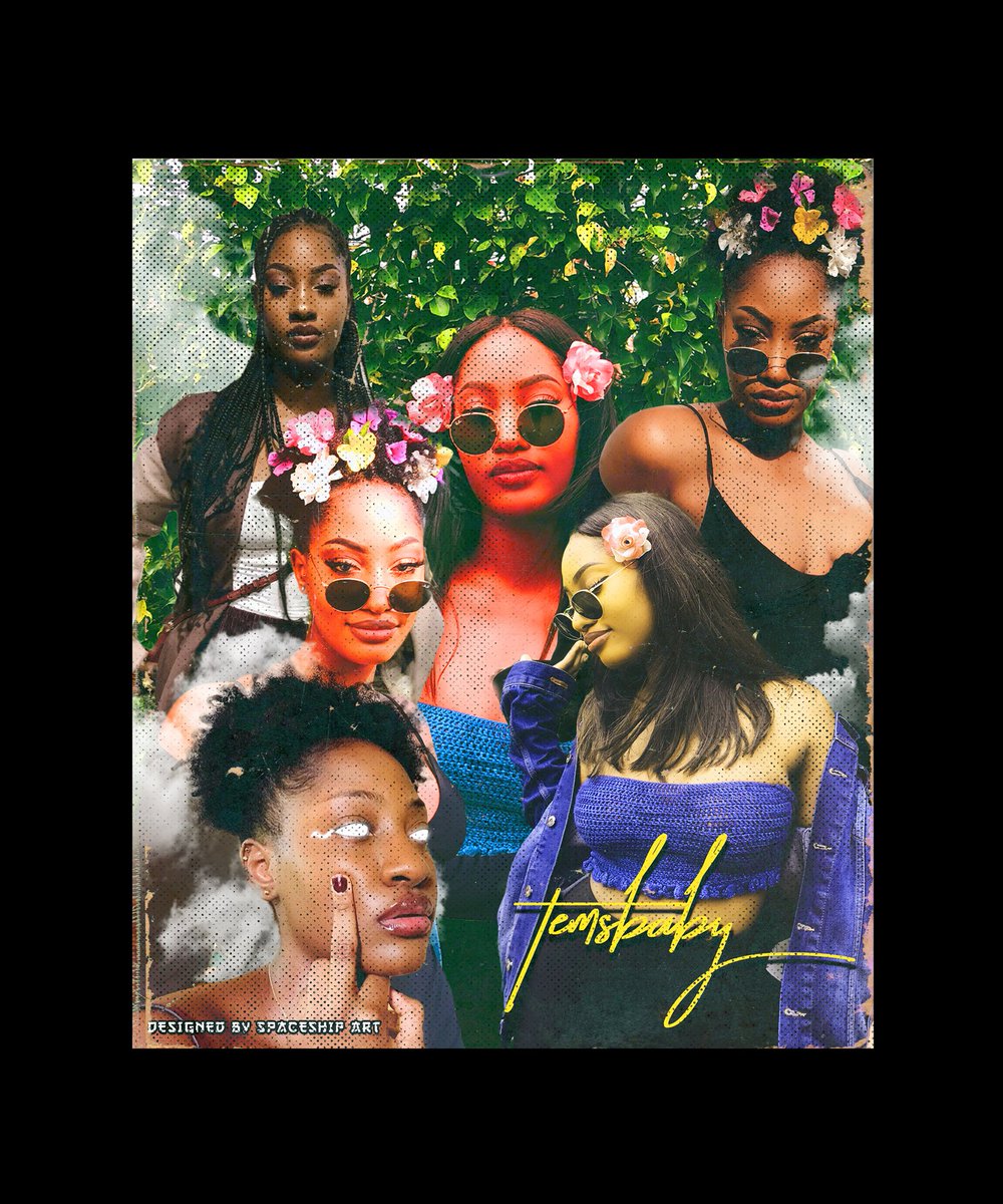 Jr_Wale_'s tweet photo. Collage Design of @temsbaby
Designed by me 🎨❤️
Kindly tag her until she sees it. 🙏❤️
Like, Tag and Repost .
#collageart #collage #WeAreNigerianCreatives #wearenigeriancreatives #supportishighlyappreciated #collagecover #collagedesign #temsbaby #Graphics #spaceship_art https://t.co/UEpLCsOCeP