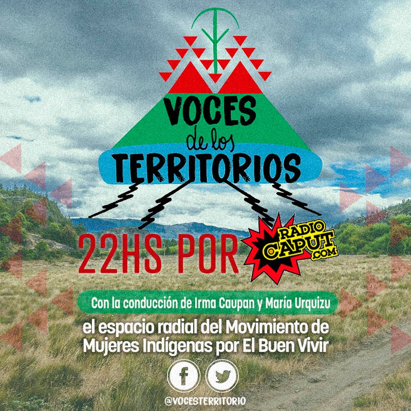 Hoy de 22 a 23 por @CaputRadio  🔊
#VocesDeLosTerritorios
#AbsoluciónDefinitivaParaMoiraMillan #LaSolidaridadNoEsDelito
En el estudio nos acompañarán Sandra Chagas referente afrodescendiente y Jackson Jean referente de la comunidad haitiana en arg.
 📲 1165164446 les leemos!