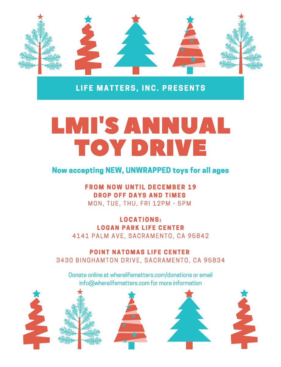 LifeMattersInc's tweet photo. #GivingTuesday2019 #ToyDrive #Donate to a worthy cause or sign up to #volunteer in your local community. HAPPY HOLIDAYS!!! https://t.co/wg389p7bNe