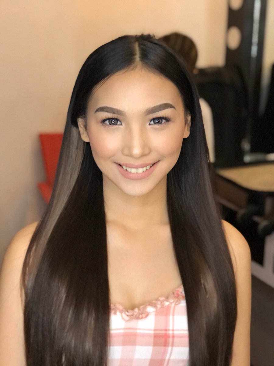 makeupbyPerryG's tweet photo. Mutya #16 - Selena De Luna Yabut 👑 Vying for Mutya Ning Angeles 2019 representing Baranggay Lourdes. 👑

Thank you Mah Ryan Ferrer for trusting. ❤️
Hair by Daniel Tongol. 👍

#IndayMUA #MakeupByPerryG #LifeOfAMakeupArtist #PampangaMakeupArtist https://t.co/QummLj4ZgU