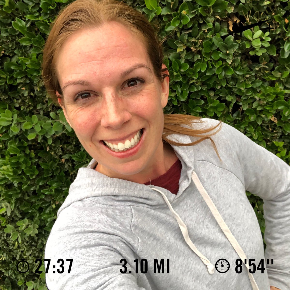 MaggiMayfield's tweet photo. Been recording all day...needed to move! Shake things up! #audiobooks #runnergirl #running #workoutbreak https://t.co/ussmXRBpQw